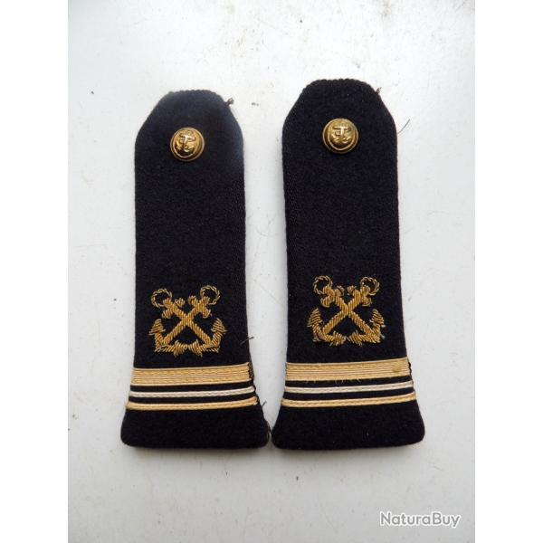 FUSILIERS MARINS - RBFM - MARINE NATIONALE - EPAULETTES MAJOR - IDEM W.W.2  .....