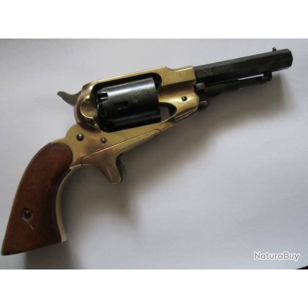R�volver Poudre Noire, Mod�le  Remington Pocket 1863 Calibre 31, Fabrication Armi San Marco