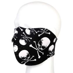 Masque N&eacute;opr&egrave;ne Mod&egrave;le T&ecirc;te de mort
