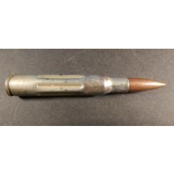 Cartouche .30-06 inerte de manipulation USA de1944