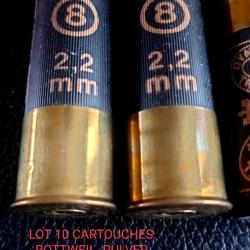 CARTOUCHES CHASSE CAL.12