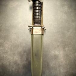 USM3 CASE lame dat&eacute;e 1943, fourreau M8