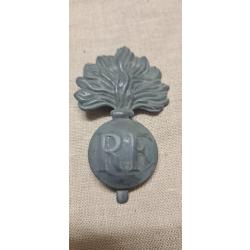 Insigne, Attribut, infanterie mod&egrave;le 17 , Rondache  De Casque Adrian (371234**)