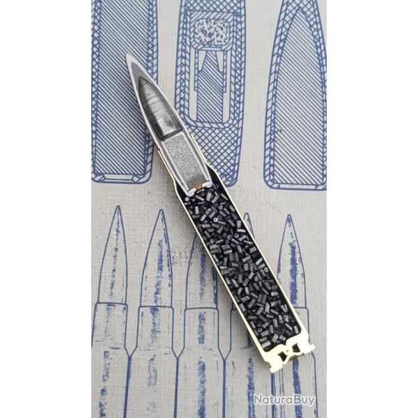 7,92 Mauser S.m.K. L'spur Verb Trop etui laiton didactique