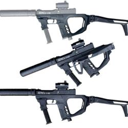 Body Kit complet PDW Carabine + porte magazine pour PISTELLE X-68 - MCS