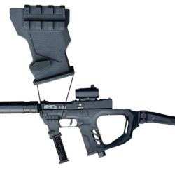 Grip Vertical Avant Porte Chargeur avec Rails pour PISTELLE X-68 - MCS