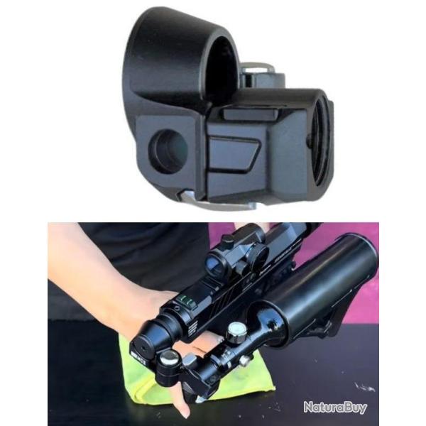 Adaptateur Rabattable MaxPower Bouteille Air GEN3 pour PISTELLE X-68 - MCS