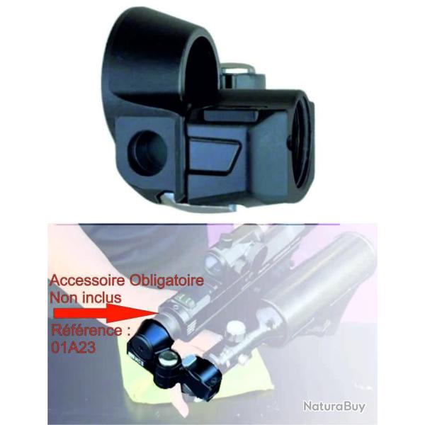 Adaptateur Rabattable MaxPower Bouteille Air GEN3 pour PISTELLE X-68 - MCS