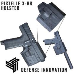 Holster Quick release Ceinture OWB pour Pistelle X68 - MCS