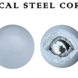 Billes Max Power Noyau Acier Revetement PVC 8.25g - Cal 68 - Pot 50