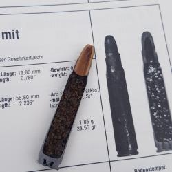 7,92 Mauser Gewahrkarussche  didactique