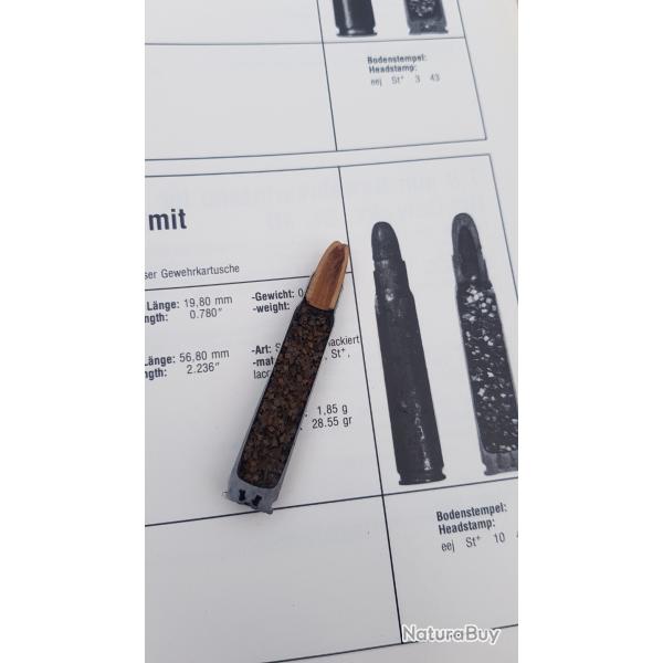 7,92 Mauser Gewahrkarussche  didactique