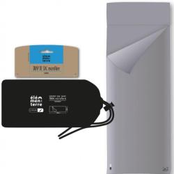 Drap de Sac de Couchage Synth&eacute;tique Elementerre "Eskeda"