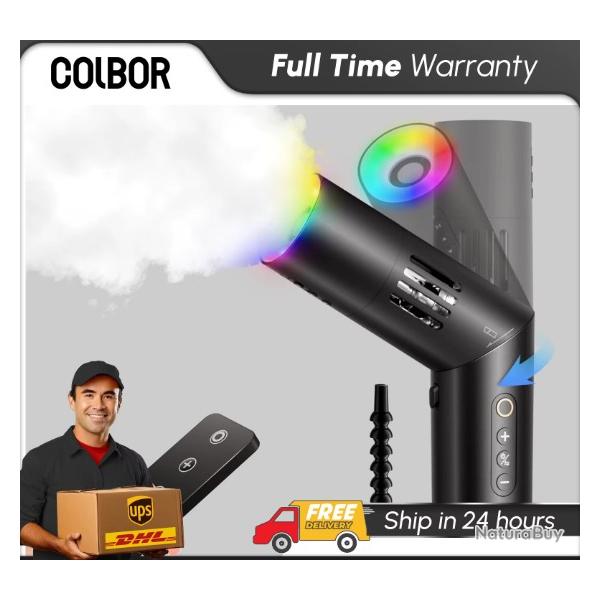 Mini Machine � brouillard 40 W Machine � fum�e portative t�l�command�e pour la photographie