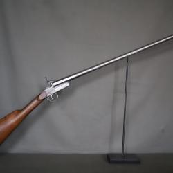 Fusil dit de braconnier calibre 24 broche - France, Saint Etienne, 2nde moiti&eacute; du 19&egrave;me si&egrave;cle