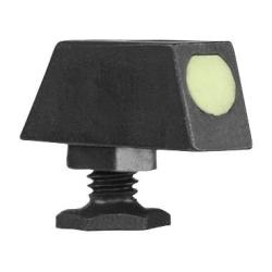 GUIDON GLOCK ACIER LUMINESCENT 4.9MM GMS