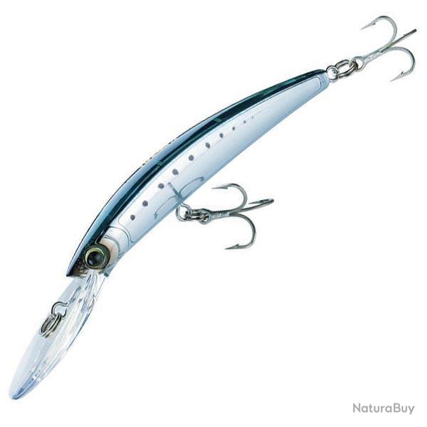 Yo-zuri Crystal Minnow Deep Diver 11cm -hsiw Holographic Blue Back Sardine