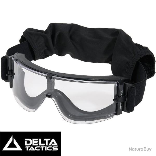 Lunettes de protection X8 anti-bu�e pour airsoft - Delta Tactics