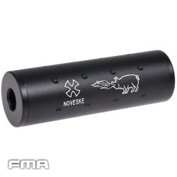Silencieux Airsoft Noveske 170mm Noir - FMA