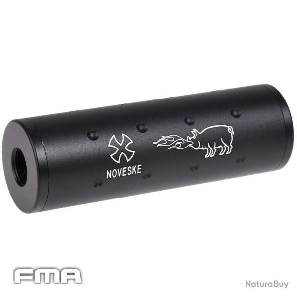 Silencieux Airsoft Noveske 170mm Noir - FMA