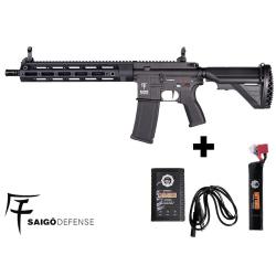 R&eacute;plique Airsoft AEG Shogun Aster MK2 Noir - Pack Complet
