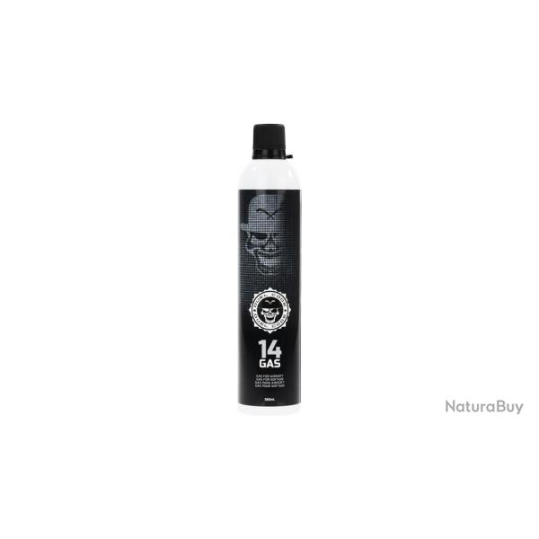 GREEN GAS POWER UP 14KG 560ML DUEL CODE