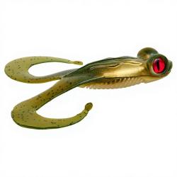 Leurre souple GUNKI Mama bull frog 170 Golden ayu