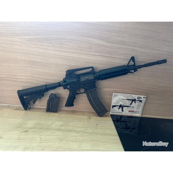 Colt M4 22LR semi automatique