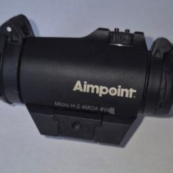 Aimpoint micro h2 4 moa