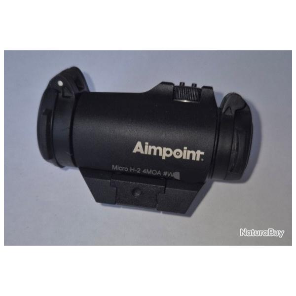 Aimpoint micro h2 4 moa
