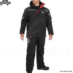 Ensemble veste et combinaison FOX RAGE Winter suit L