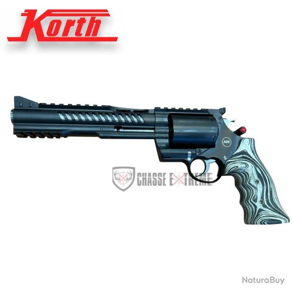 Revolver KORTH Ranger 7,5'' Jim Wilson Grip Cal 460 S&W Mag