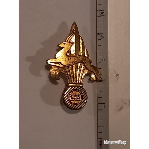 Insigne de la 22�me compagnie port�e de la L�gion �trang�re (22�me CPLE) - Drago