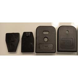 Talon de chargeur glock UMAREX ( lot de 2 modeles )