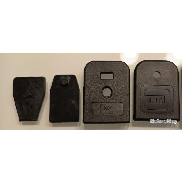 Talon de chargeur glock UMAREX ( lot de 2 modeles )