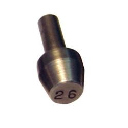 Lyman - Pilot pour case Trimmer Lyman cal: 6,5mm n&deg;26 - (6,5 creed,6,5x55 swed,etc...)