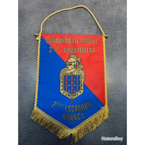 Fanion de la Gendarmerie Mobile - 2�me Escadron de Drancy