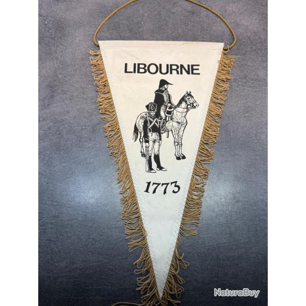 Fanion - �cole de la Gendarmerie de Libourne (Souvenir Historique)