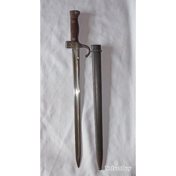 Ba�onnette Mousqueton Berthier mod�le 1892 2�me type