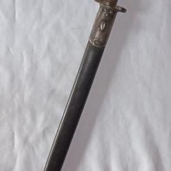 Ba&iuml;onnette Anglaise mod&egrave;le 1907 guerre WW1 WW2