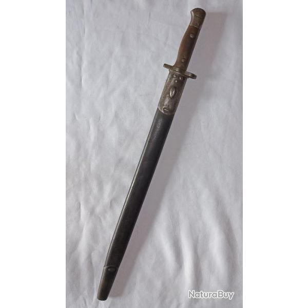 Ba�onnette Anglaise mod�le 1907 guerre WW1 WW2