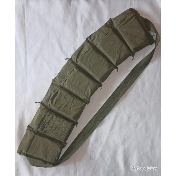 Baudrier porte chargeurs M-16 US guerre Vietnam 1970