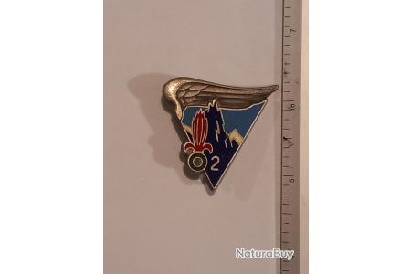INSIGNE LEGION - 2° REGIMENT ETRANGER D'INFANTERIE - Drago EUR 7,00