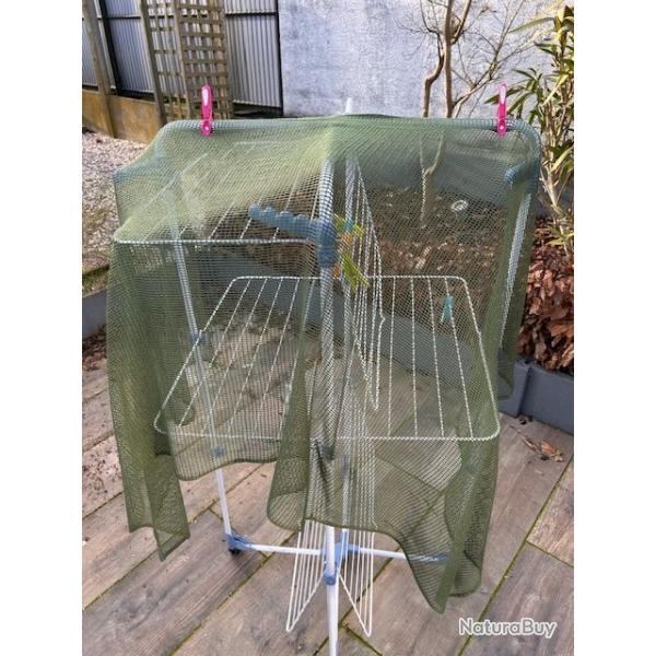 Petit filet de camouflage au poste