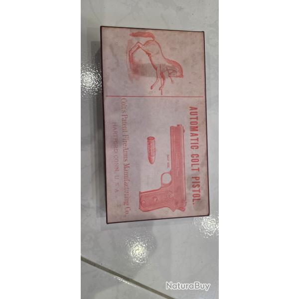 Boite Colt 1902 Sporting Model 1903 .38 ACP