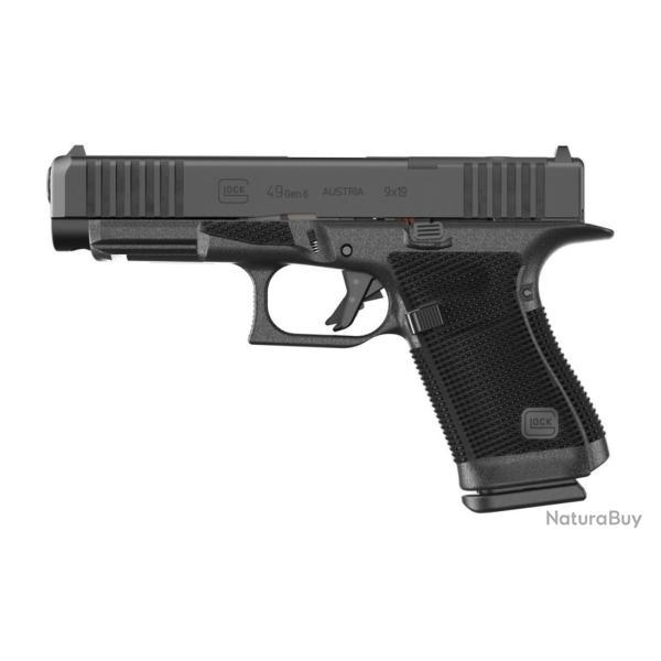 PISTOLET GLOCK 49 GEN6 OR FS 9X19