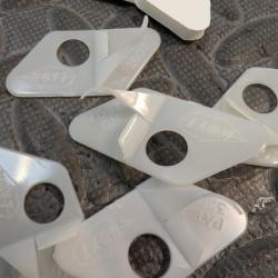 Lot repose fl&egrave;che Hoyt adh&eacute;sif 2 droitier et 3 gaucher