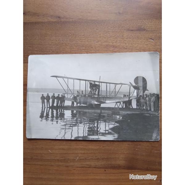 Photo ancienne hydravion 1922