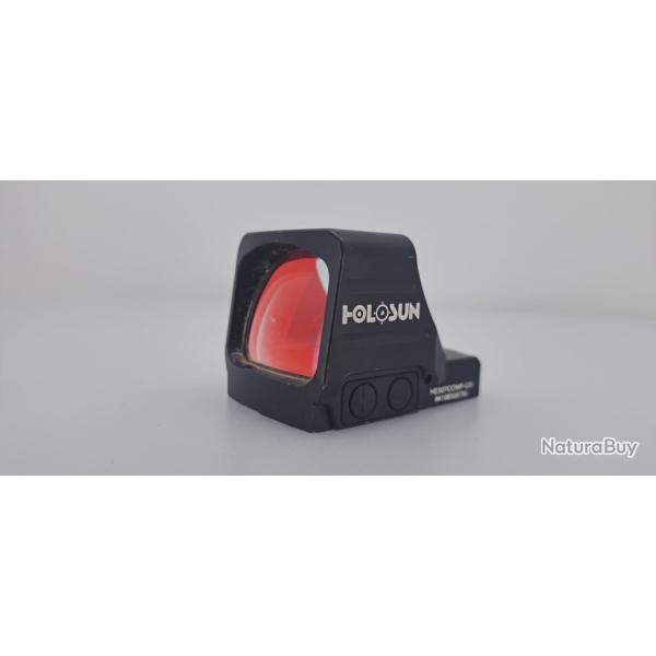 Point vert Holosun Elite 507 Comp + embase picatinny