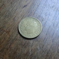 monnaie una pesetas 1975